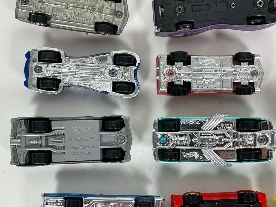 Vintage Mattel Hot Wheels Cars Lot - See Photos [Photo 21]