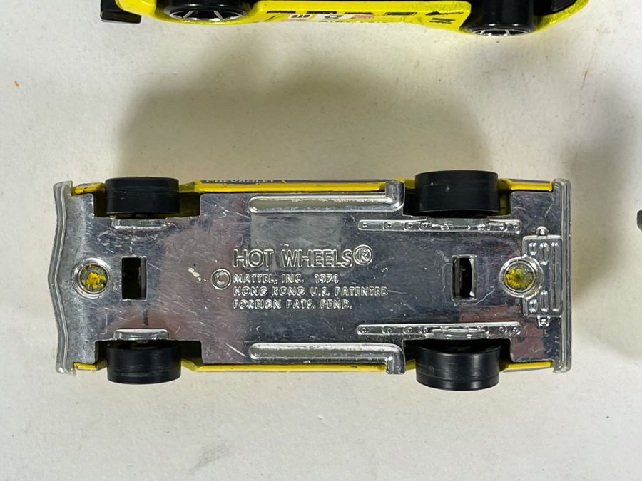 Vintage Mattel Hot Wheels Cars Lot - See Photos [Photo 15]