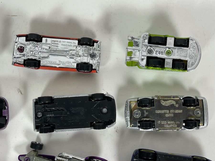 Vintage Mattel Hot Wheels Cars Lot - See Photos [Photo 23]