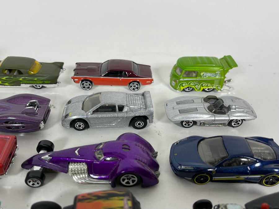 Vintage Mattel Hot Wheels Cars Lot - See Photos [Photo 11]
