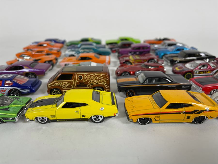 Vintage Mattel Hot Wheels Cars Lot - See Photos [Photo 6]