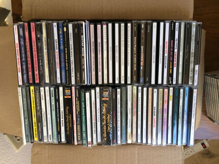 Music CD Lot [Photo 1]