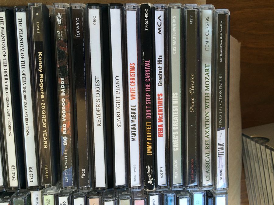 Music CD Lot