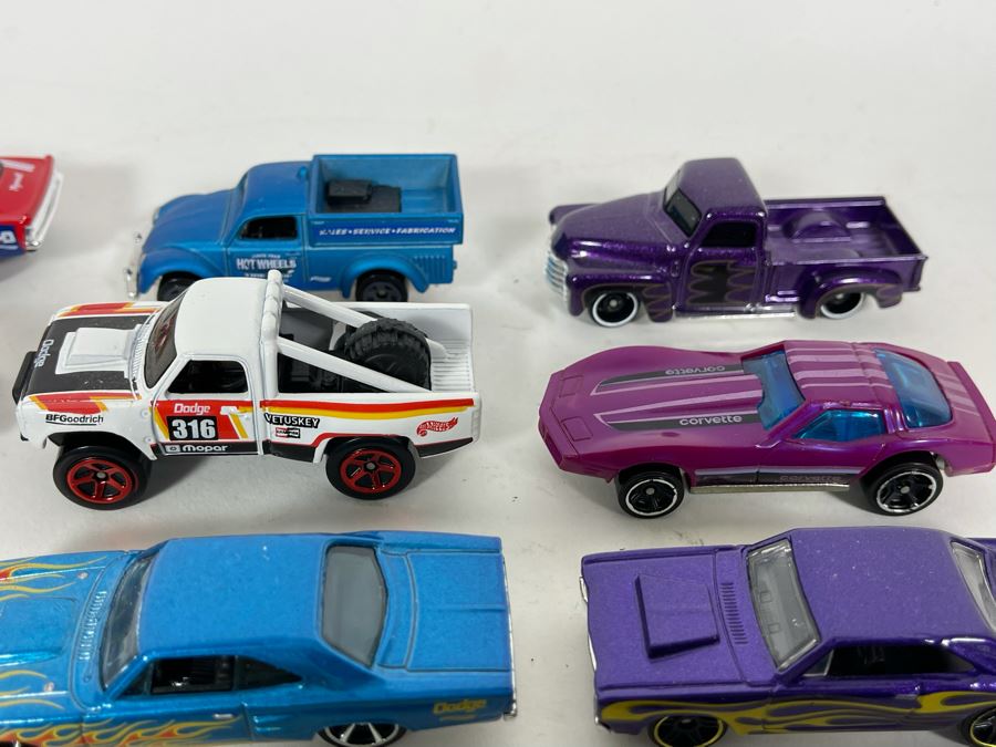 Vintage Mattel Hot Wheels Cars Lot - See Photos [Photo 13]