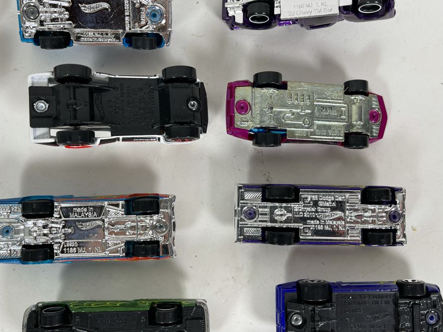 Vintage Mattel Hot Wheels Cars Lot - See Photos [Photo 21]