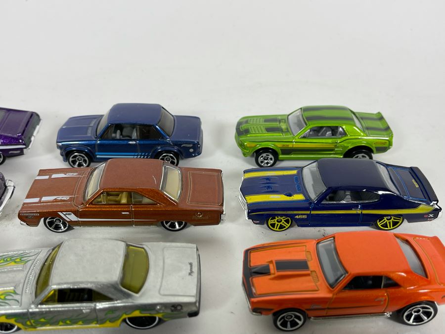Vintage Mattel Hot Wheels Cars Lot - See Photos [Photo 10]