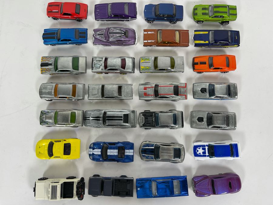 Vintage Mattel Hot Wheels Cars Lot - See Photos [Photo 3]