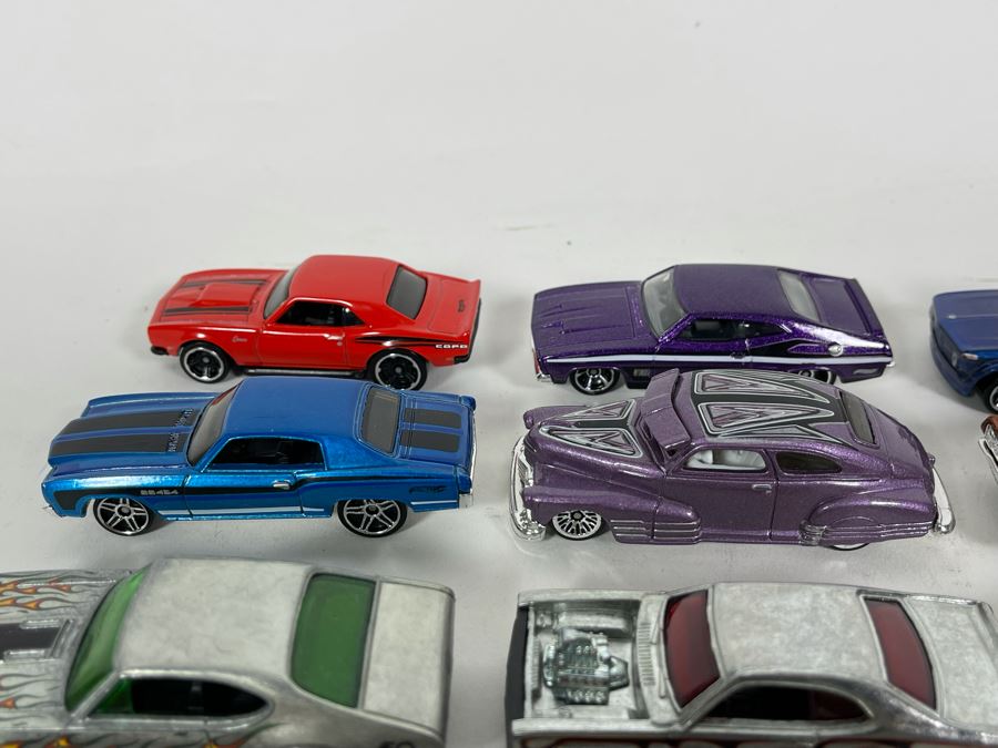 Vintage Mattel Hot Wheels Cars Lot - See Photos [Photo 11]
