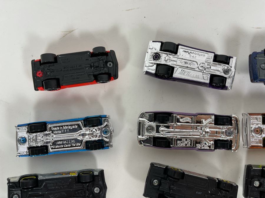 Vintage Mattel Hot Wheels Cars Lot - See Photos [Photo 20]