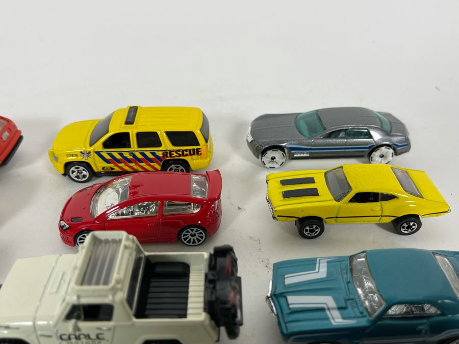 Vintage Mattel Hot Wheels Cars Lot - See Photos [Photo 11]