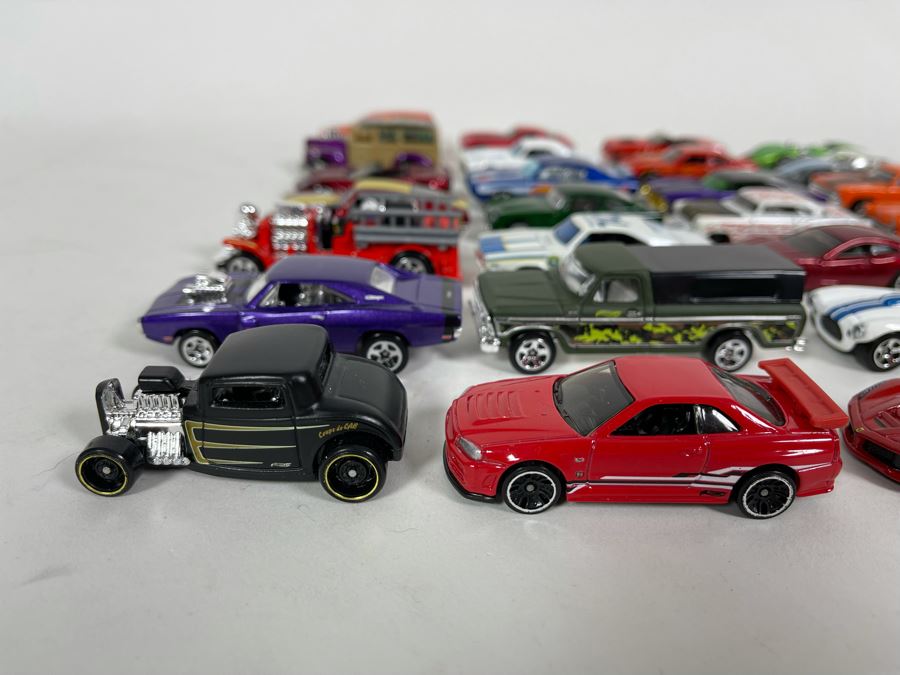 Vintage Mattel Hot Wheels Cars Lot - See Photos [Photo 5]
