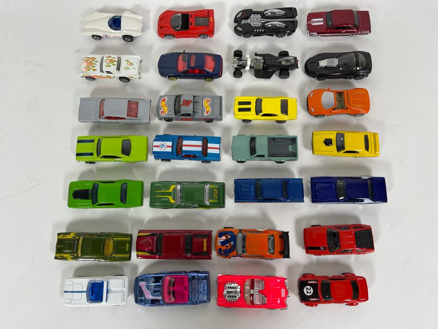 Vintage Mattel Hot Wheels Cars Lot - See Photos [Photo 5]