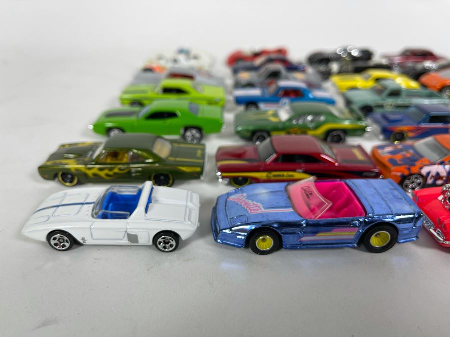 Vintage Mattel Hot Wheels Cars Lot - See Photos [Photo 6]
