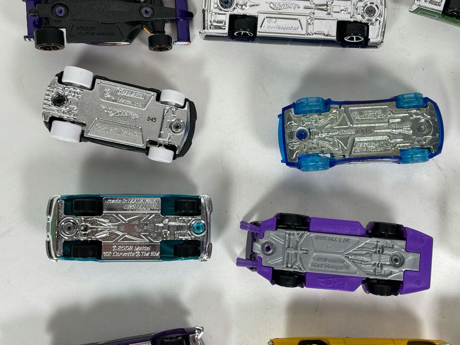 Vintage Mattel Hot Wheels Cars Lot - See Photos [Photo 16]