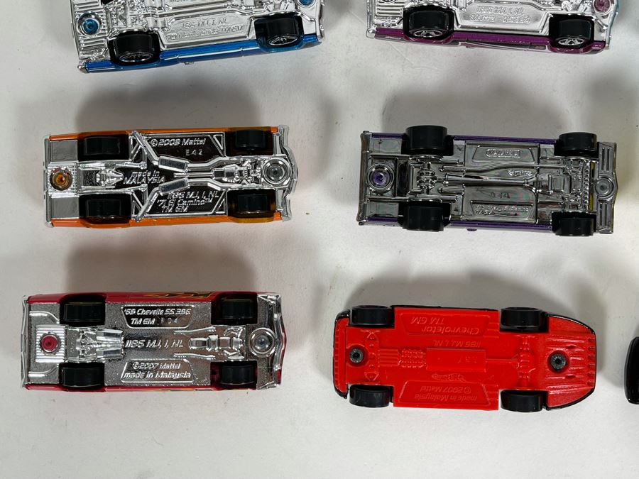 Vintage Mattel Hot Wheels Cars Lot - See Photos [Photo 13]