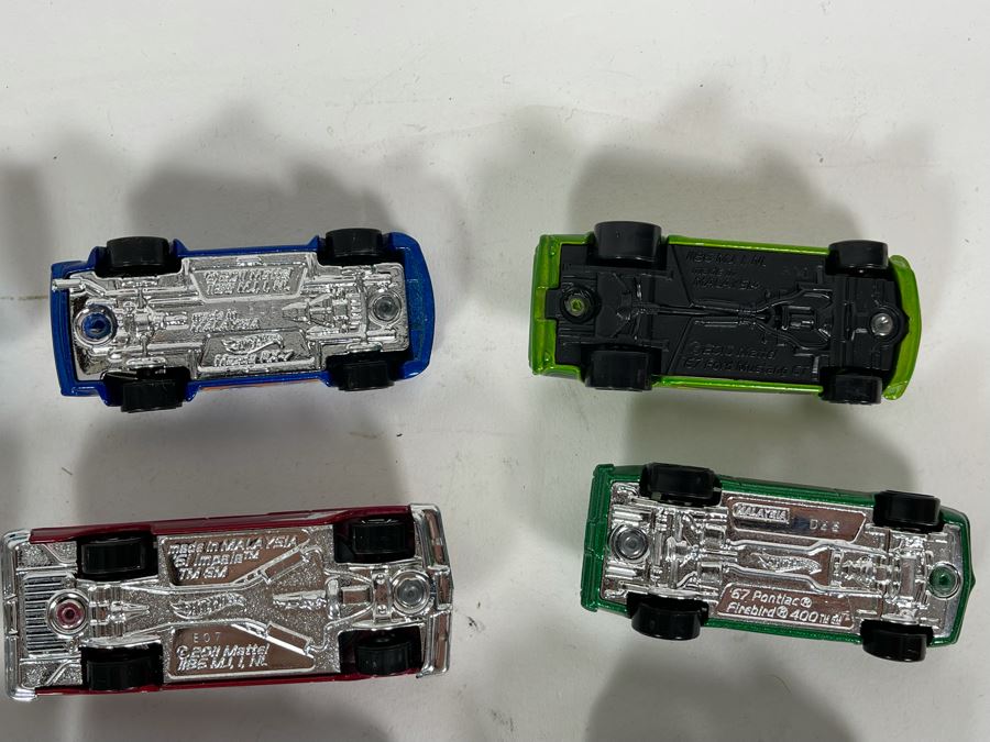 Vintage Mattel Hot Wheels Cars Lot - See Photos [Photo 19]