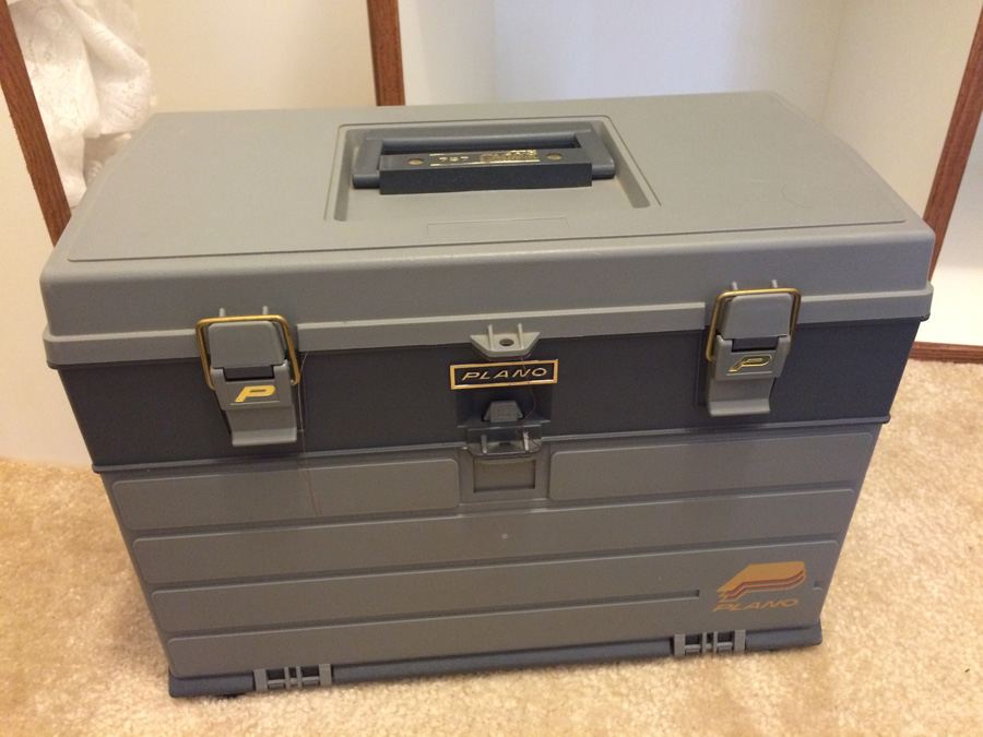 Sewing Materials Threads & Plano Tackle Box [Photo 13]