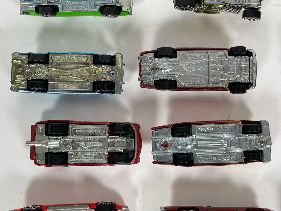 Vintage Mattel Hot Wheels Cars Lot - See Photos [Photo 17]