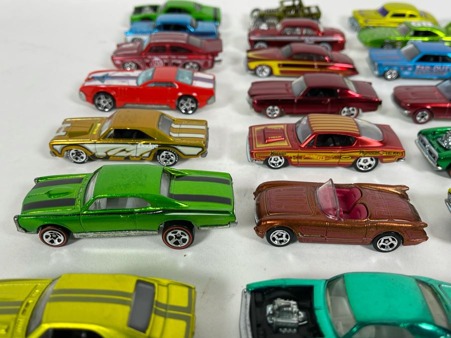 Vintage Mattel Hot Wheels Cars Lot - See Photos [Photo 7]