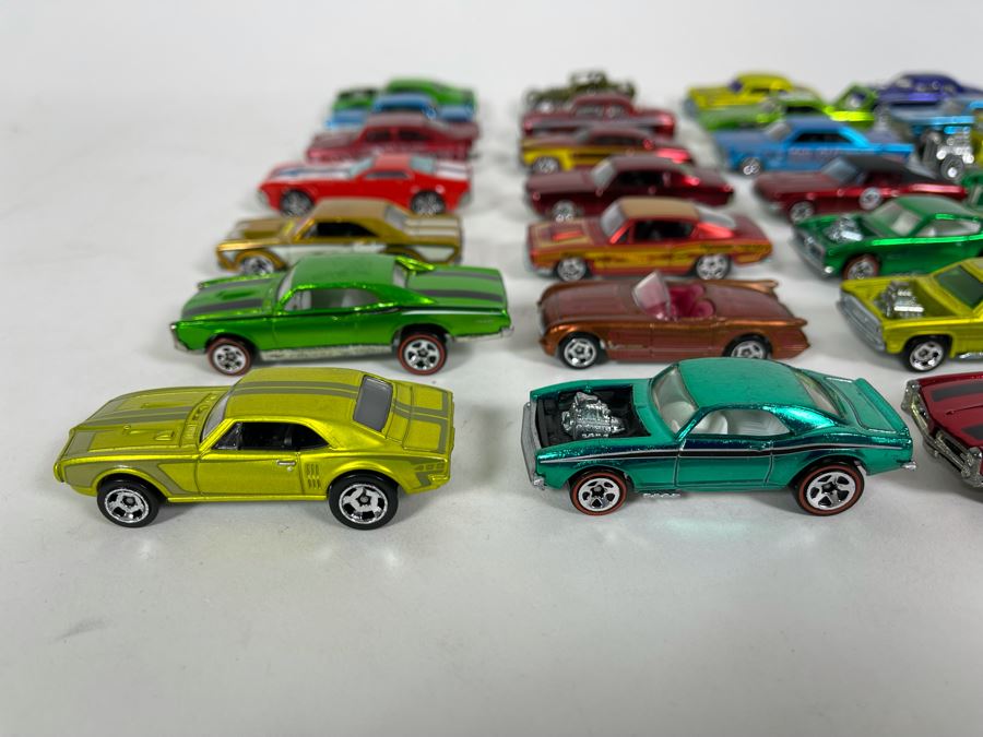 Vintage Mattel Hot Wheels Cars Lot - See Photos [Photo 4]