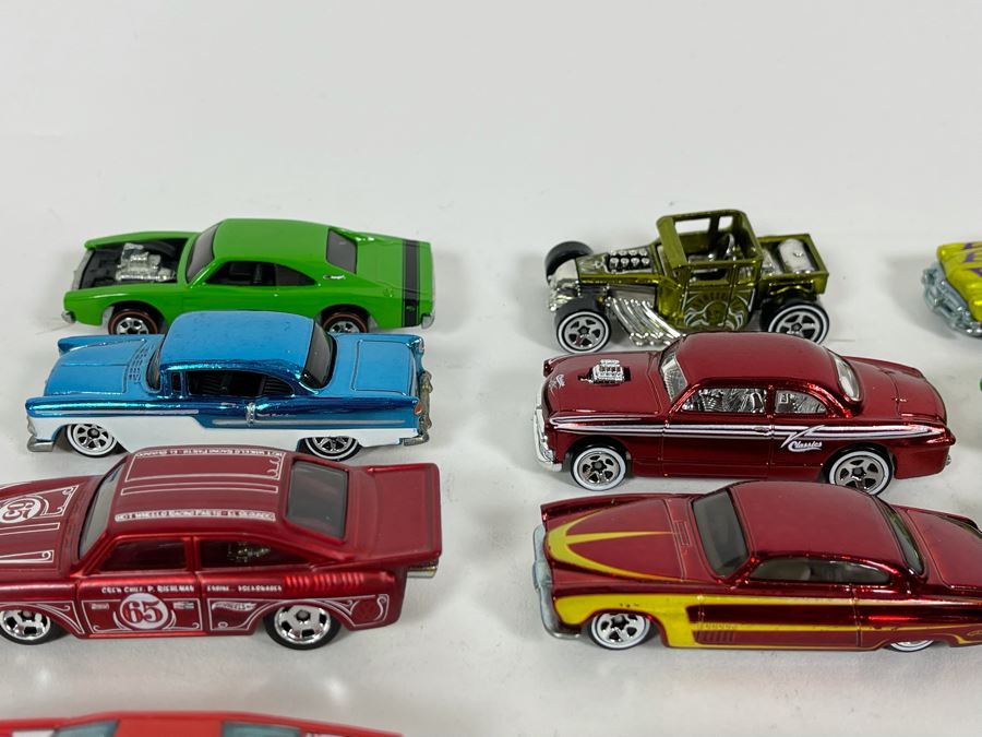 Vintage Mattel Hot Wheels Cars Lot - See Photos [Photo 11]