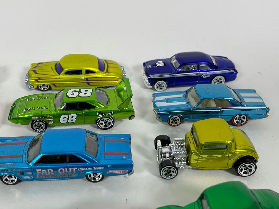 Vintage Mattel Hot Wheels Cars Lot - See Photos [Photo 10]