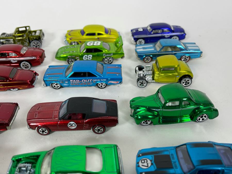 Vintage Mattel Hot Wheels Cars Lot - See Photos [Photo 9]