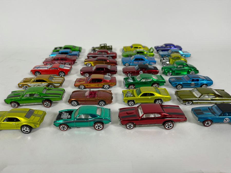 Vintage Mattel Hot Wheels Cars Lot - See Photos [Photo 2]