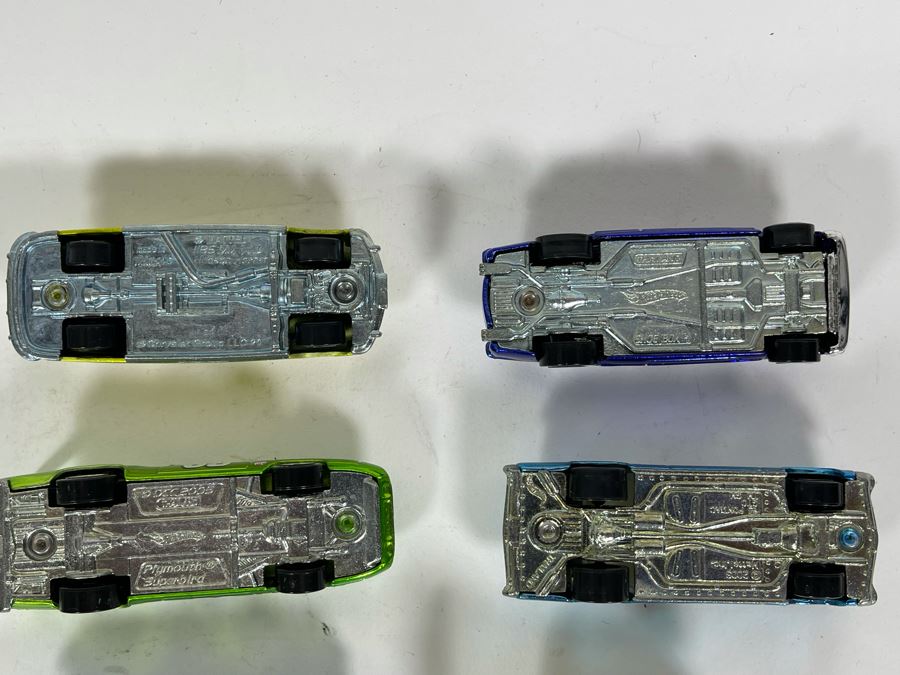 Vintage Mattel Hot Wheels Cars Lot - See Photos [Photo 19]