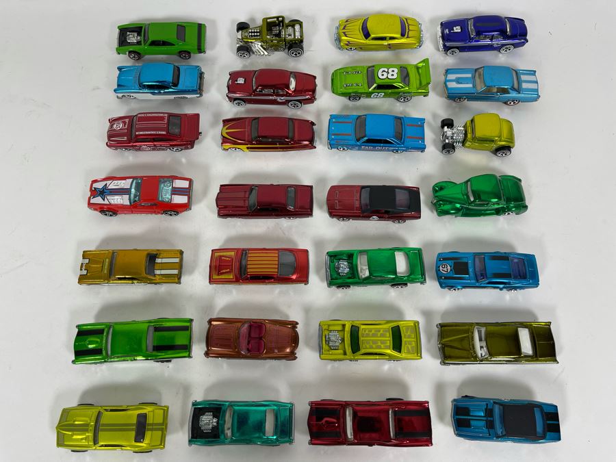 Vintage Mattel Hot Wheels Cars Lot - See Photos [Photo 3]