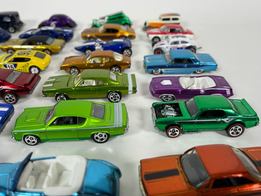 Vintage Mattel Hot Wheels Cars Lot - See Photos [Photo 7]