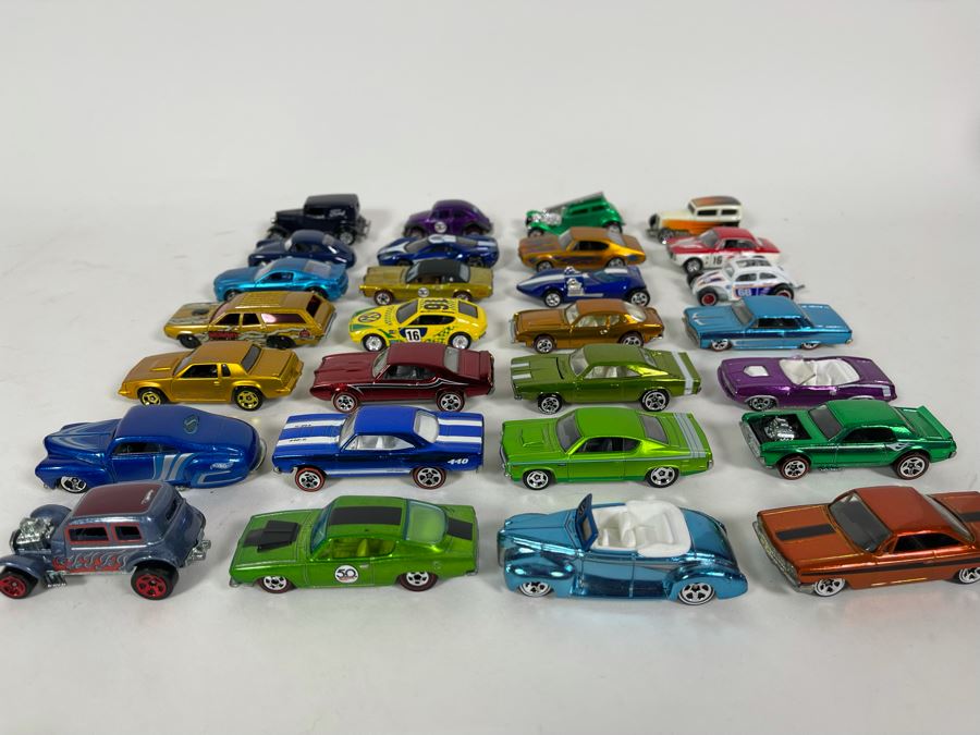 Vintage Mattel Hot Wheels Cars Lot - See Photos [Photo 2]