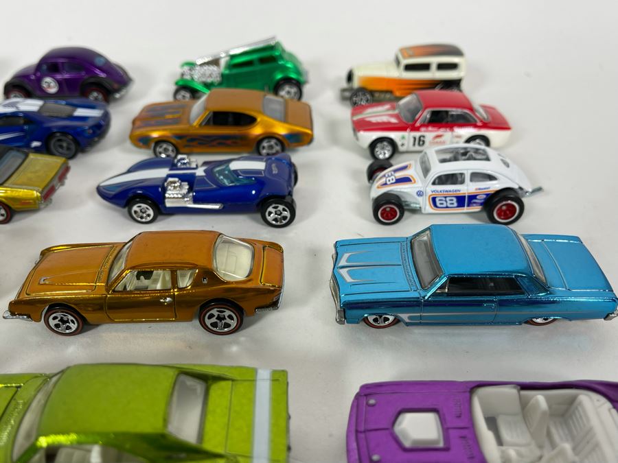 Vintage Mattel Hot Wheels Cars Lot - See Photos [Photo 10]