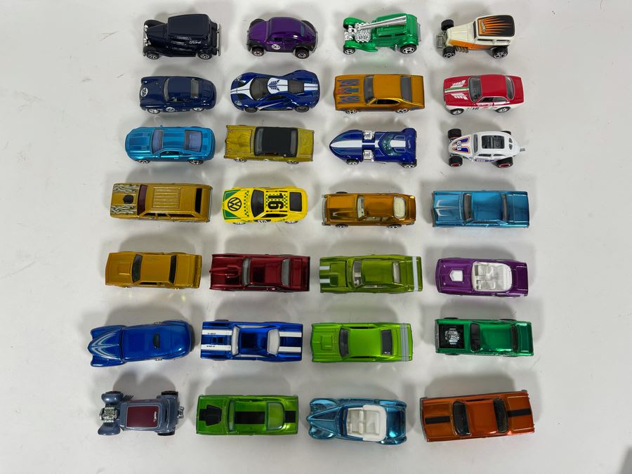 Vintage Mattel Hot Wheels Cars Lot - See Photos [Photo 3]