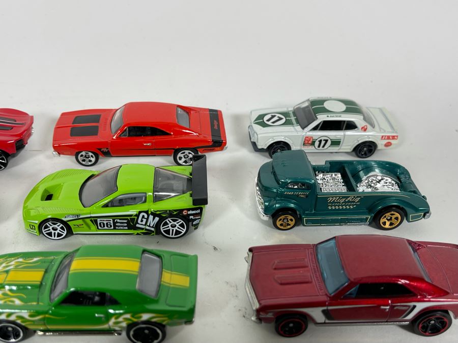 Vintage Mattel Hot Wheels Cars Lot - See Photos [Photo 10]