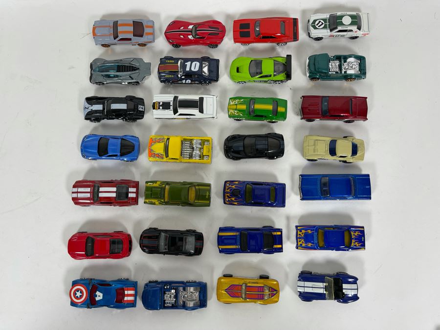 Vintage Mattel Hot Wheels Cars Lot - See Photos [Photo 3]