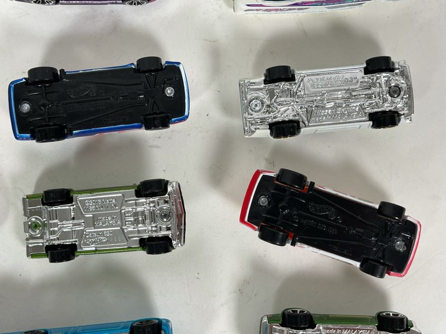 Vintage Mattel Hot Wheels Cars Lot - See Photos [Photo 20]