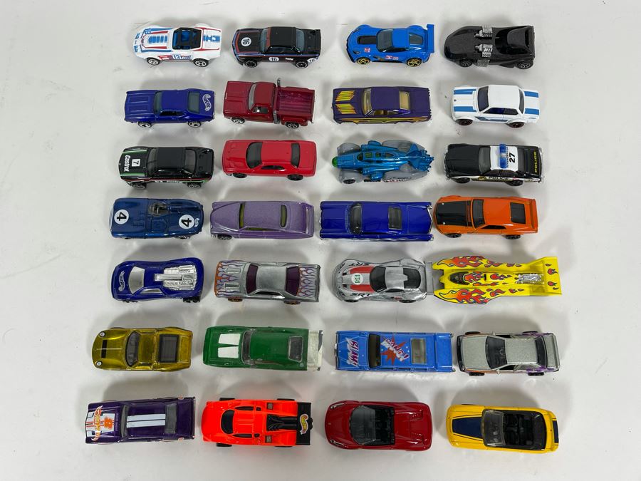 Vintage Mattel Hot Wheels Cars Lot - See Photos [Photo 4]