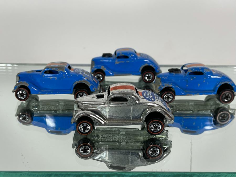 (4) Mattel Hot Wheels Neet Streeter Cars 1975 Hong Kong [Photo 2]
