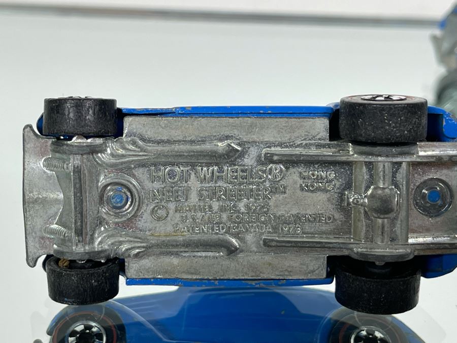 (4) Mattel Hot Wheels Neet Streeter Cars 1975 Hong Kong [Photo 9]