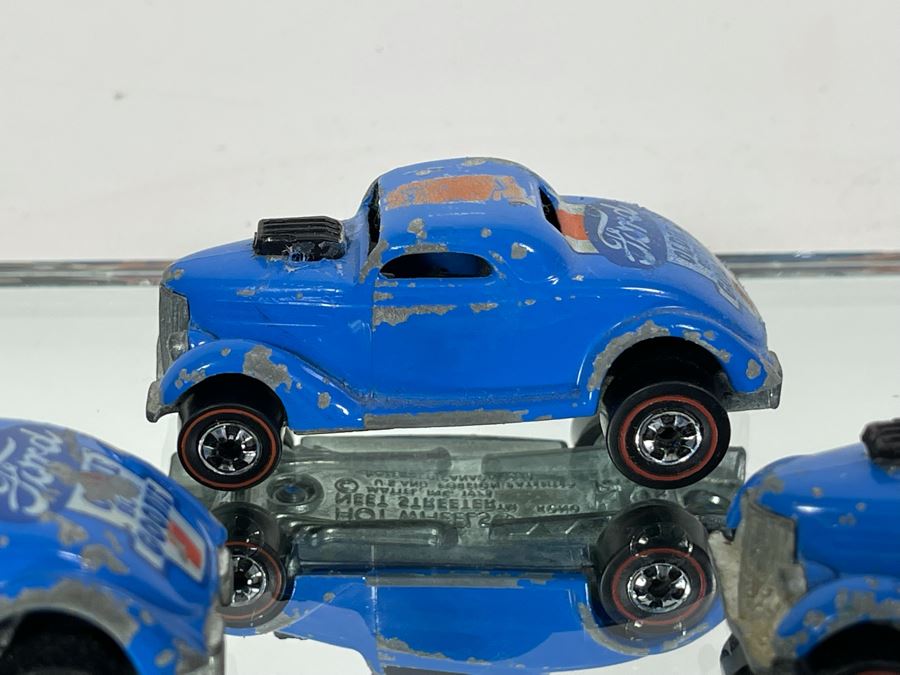 (4) Mattel Hot Wheels Neet Streeter Cars 1975 Hong Kong [Photo 5]