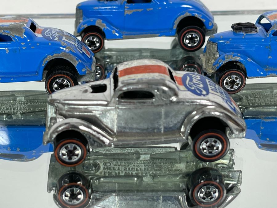 (4) Mattel Hot Wheels Neet Streeter Cars 1975 Hong Kong [Photo 3]