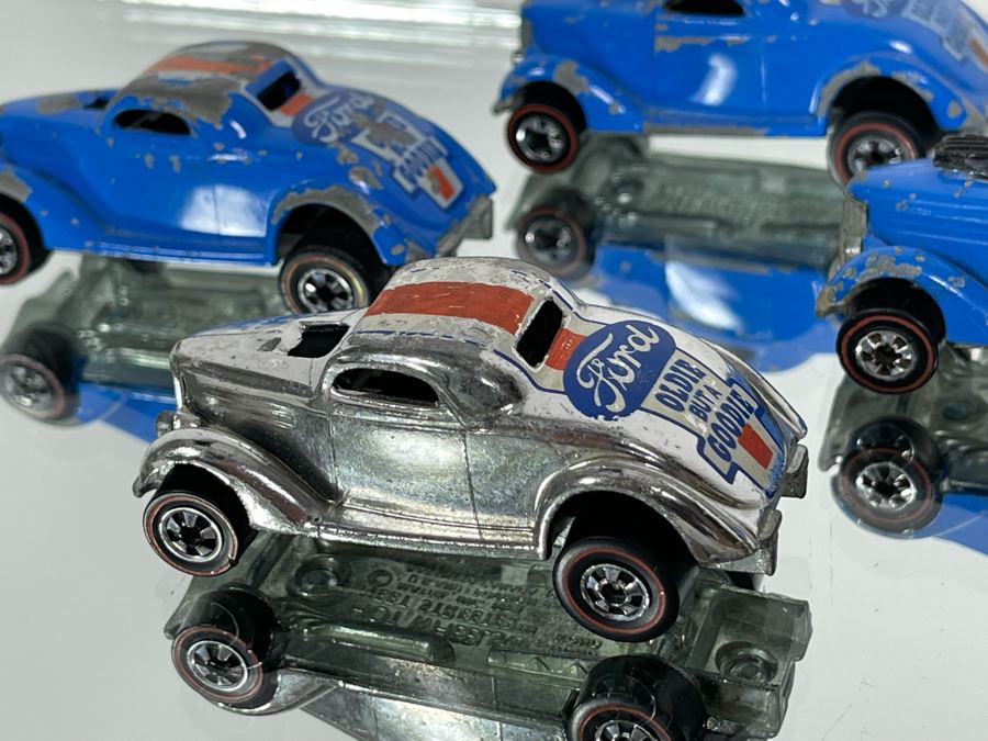 (4) Mattel Hot Wheels Neet Streeter Cars 1975 Hong Kong [Photo 7]