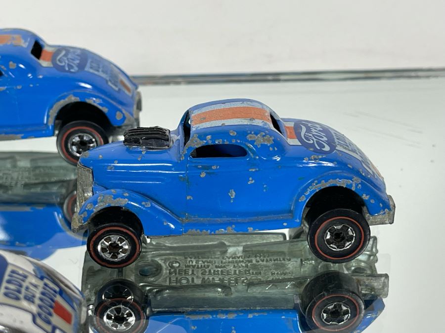 (4) Mattel Hot Wheels Neet Streeter Cars 1975 Hong Kong [Photo 6]