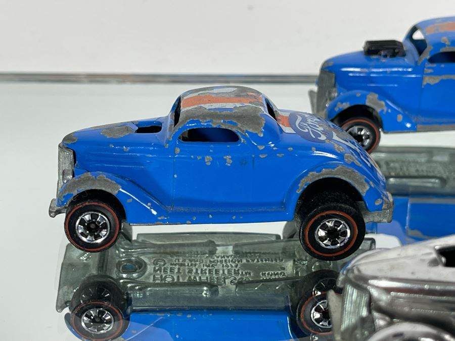 (4) Mattel Hot Wheels Neet Streeter Cars 1975 Hong Kong [Photo 4]