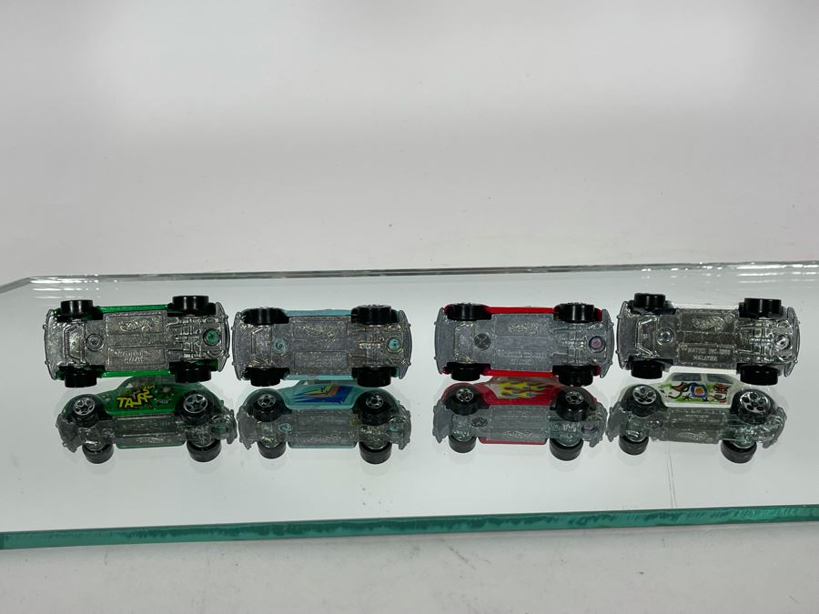 (4) Mattel Hot Wheels VW Beetle Bug Cars 1988 [Photo 7]