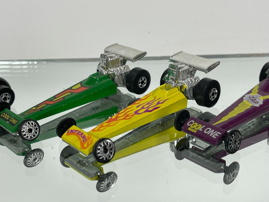 (5) Vintage Mattel Hot Wheels Cars 1975 [Photo 5]