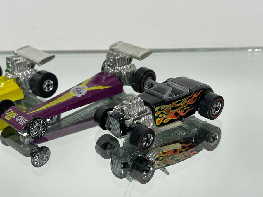 (5) Vintage Mattel Hot Wheels Cars 1975 [Photo 3]