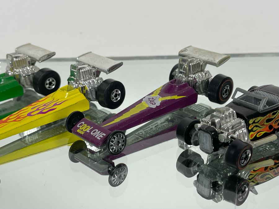 (5) Vintage Mattel Hot Wheels Cars 1975 [Photo 4]