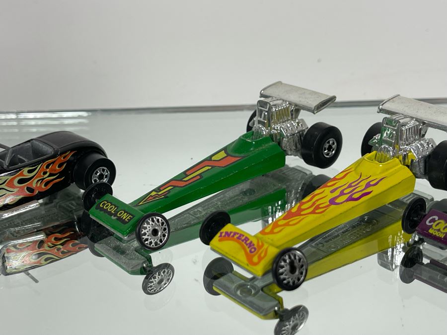 (5) Vintage Mattel Hot Wheels Cars 1975 [Photo 6]